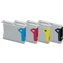 Brother Black and Colour Printer Ink Cart Cartridges